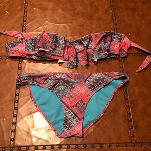 Aeropostale bikini euc.